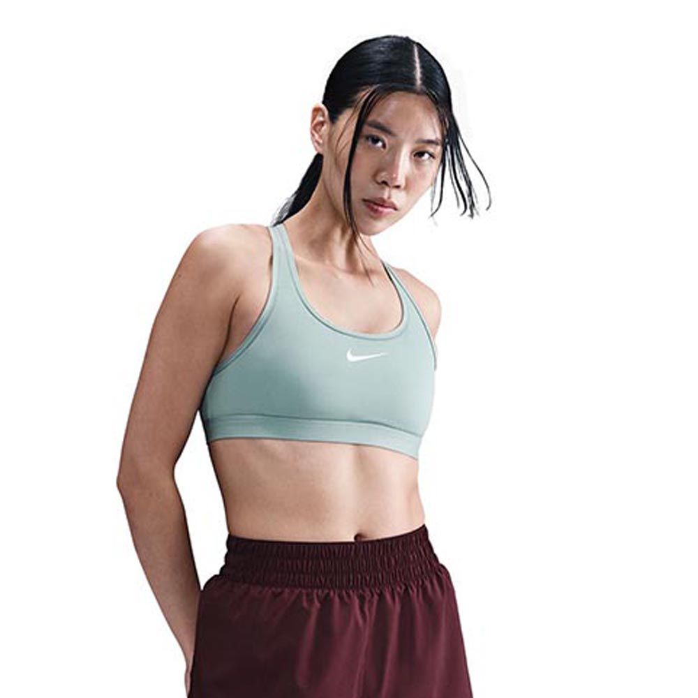 NIKE Swoosh Medium Support женские спортивный лиф