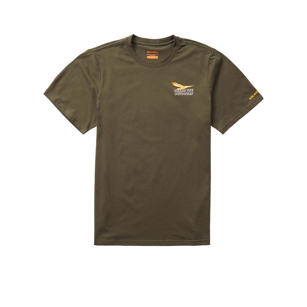 MERRELL USA's National Parks мужская футболка