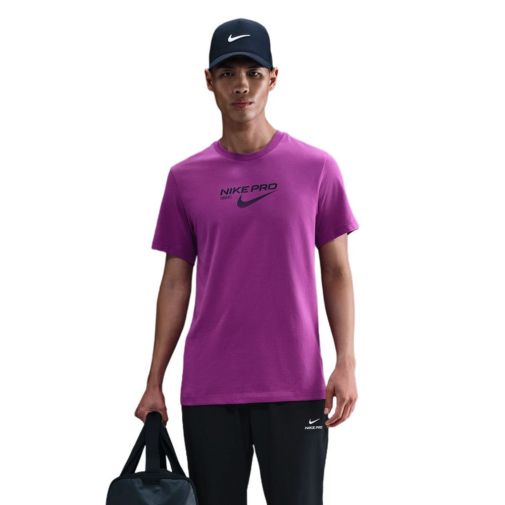 NIKE Pro Dri-FIT мужские тренировочные футболка