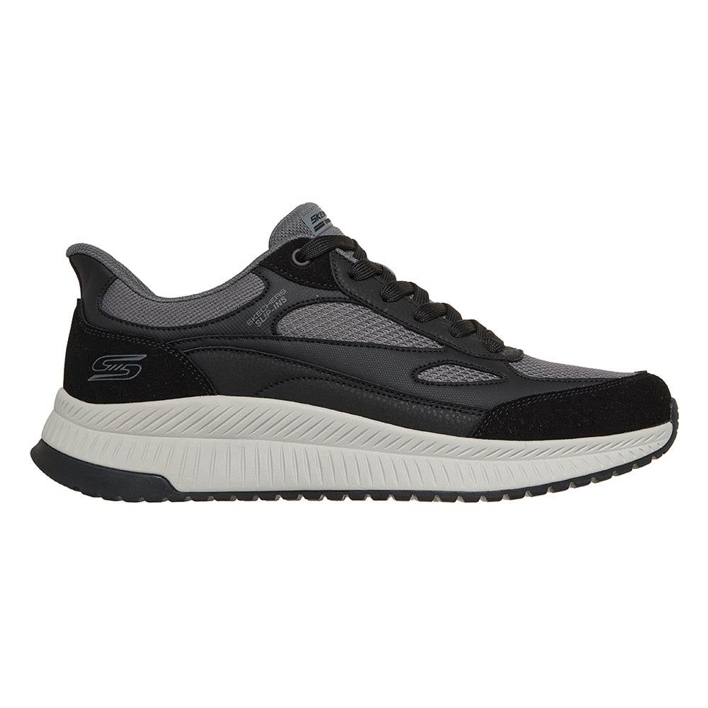 SKECHERS Hands Free Slip-ins BOBS Sport Squad 4 Core Look мужские повседневные кроссовки