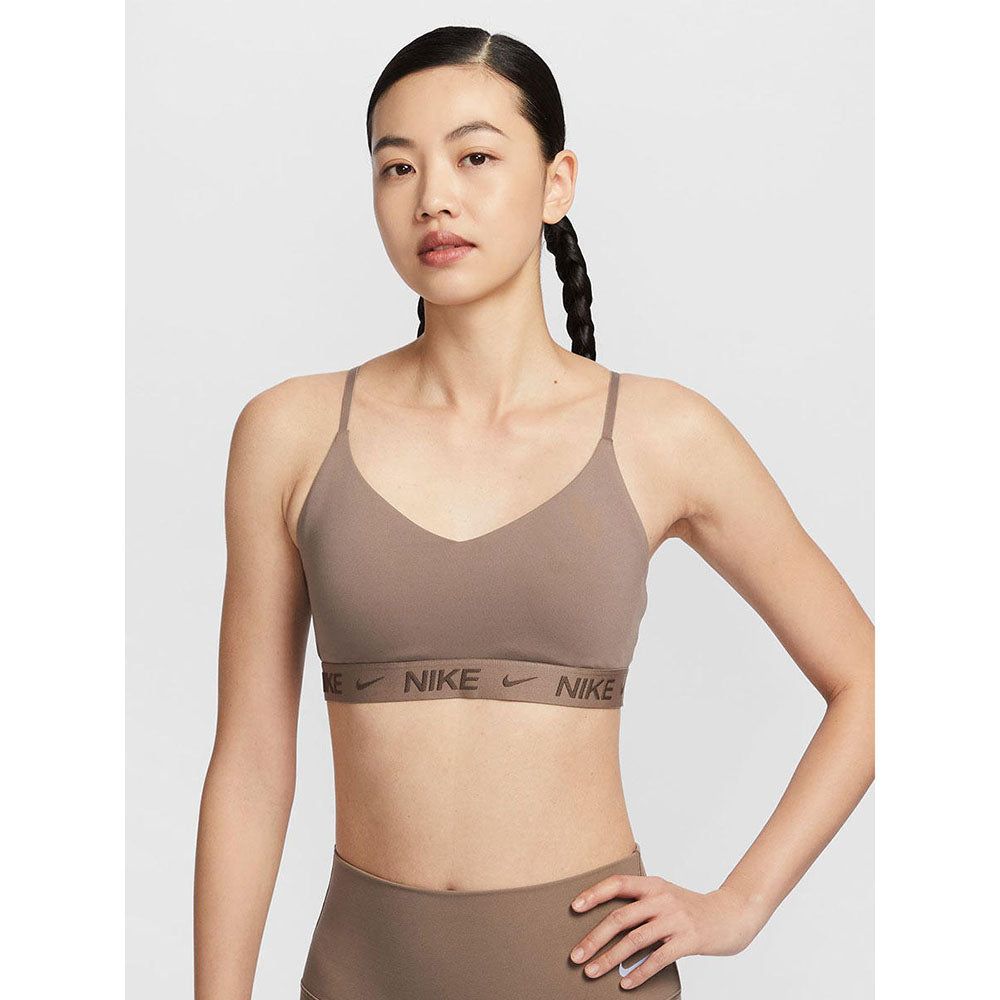 NIKE Indy Light Support женский спортивный бюстгальтер