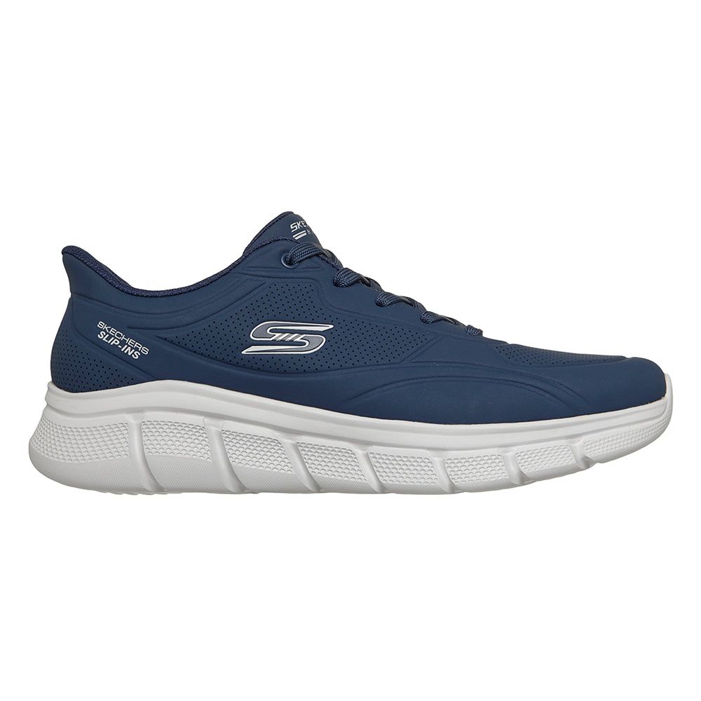 SKECHERS Slip-ins: BOBS Sport B Flex - Smooth Edge мужские повседневные кроссовки