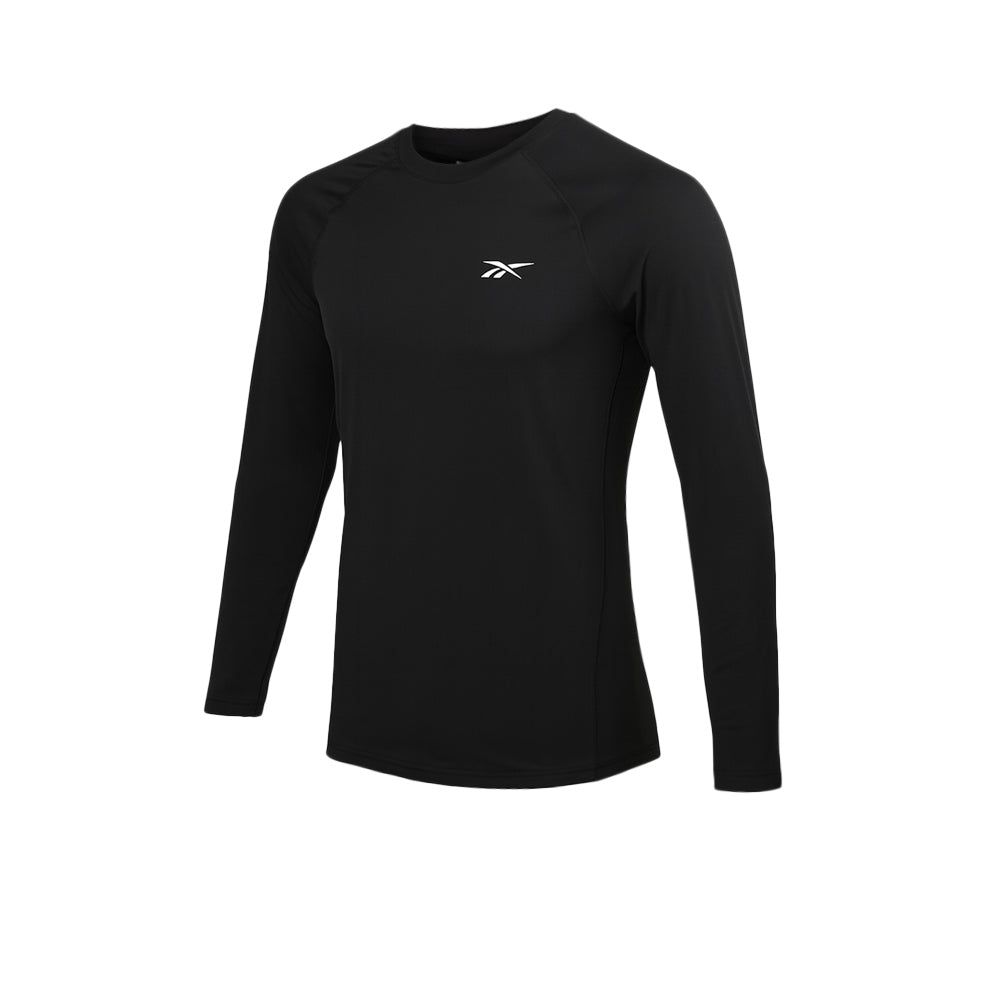 REEBOK Performance Long Sleeve мужская тренировочная футболка