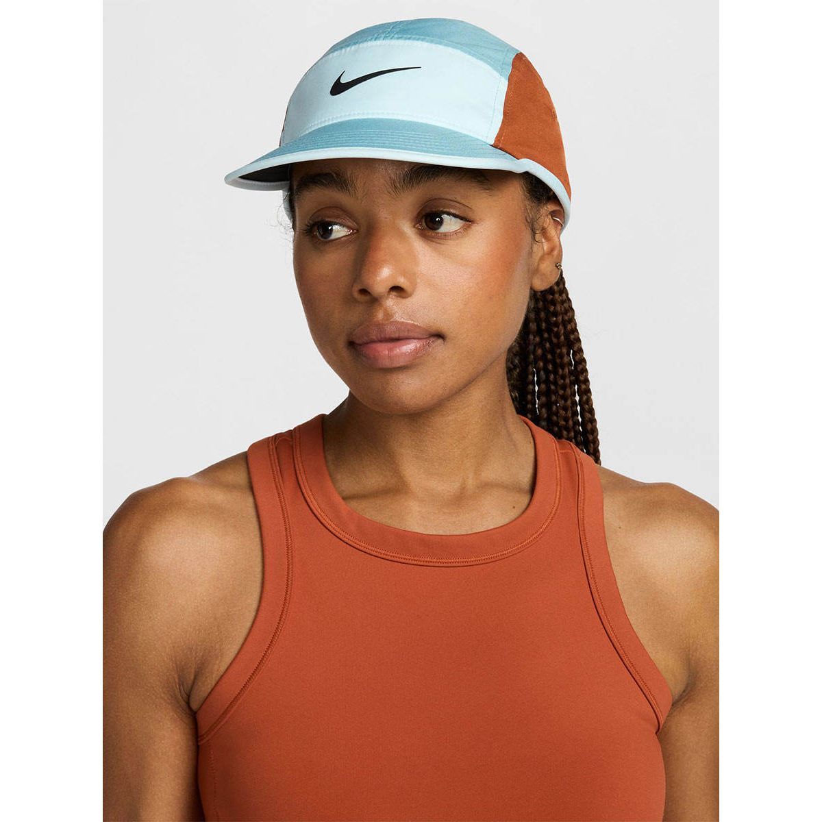 NIKE Dri-FIT Fly неструктурированная унисекс кепка Swoosh