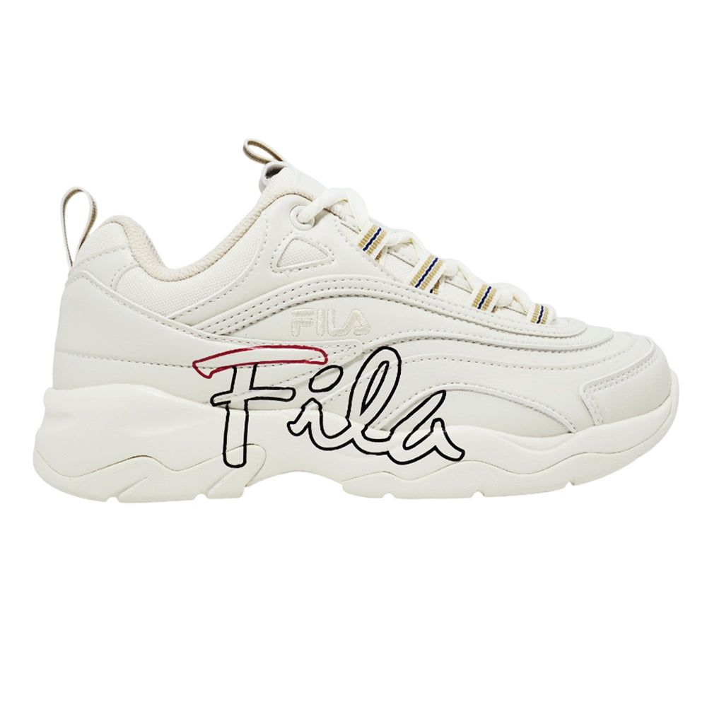 FILA Ray Script унисекс повседневные кроссовки