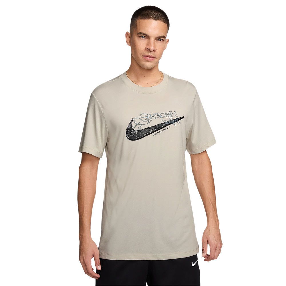 NIKE Dri-FIT мужская тренировочная футболка