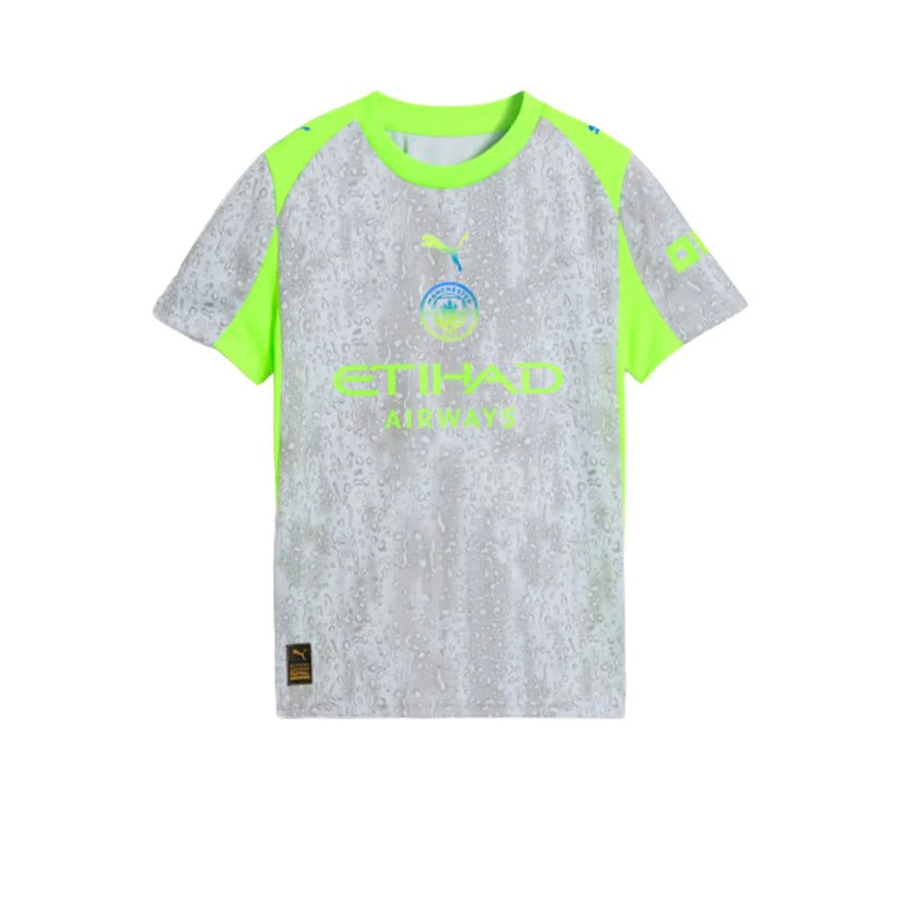 PUMA Boys Manchester City Third 2025/26 Jersey детская футболка