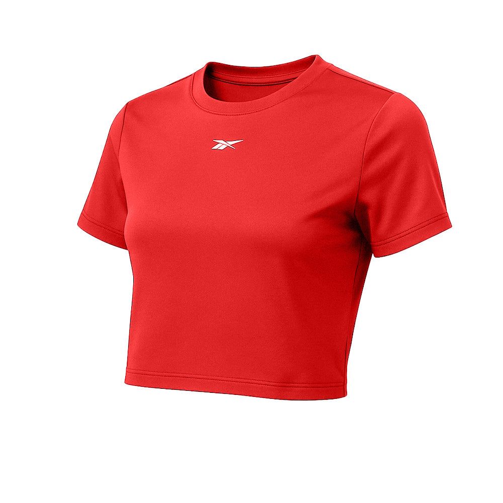 REEBOK Core Cropped женская спортивная футболка