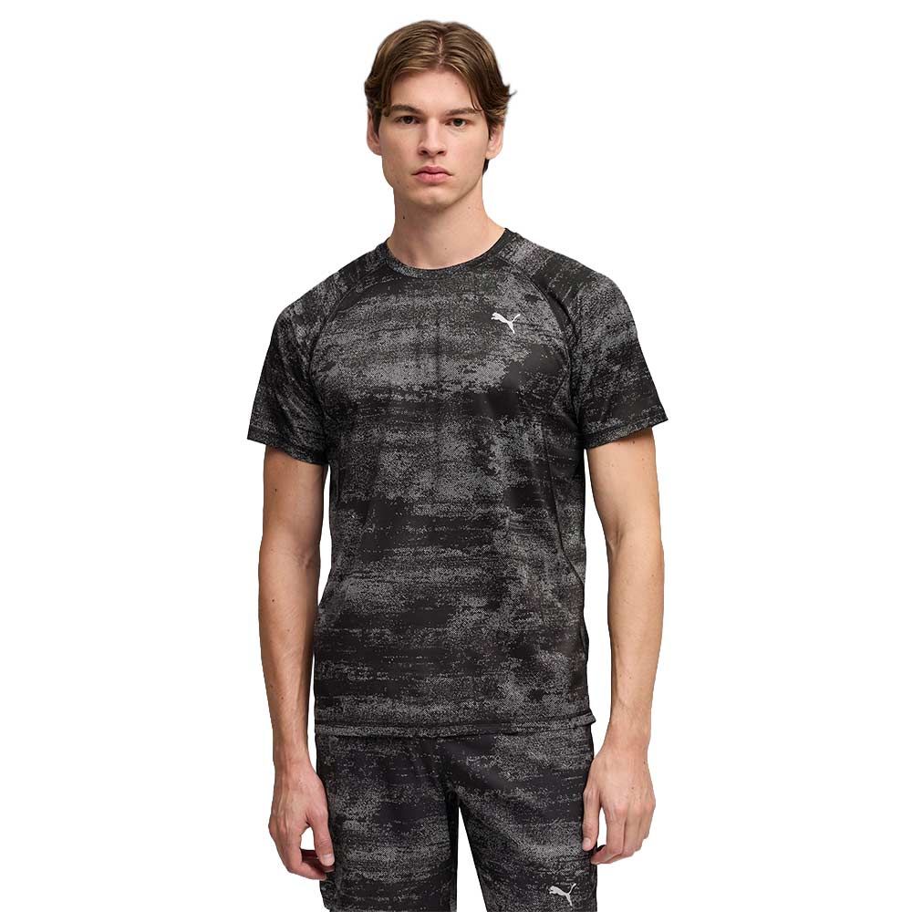 PUMA Run Velocity Printed мужская футболка для бега