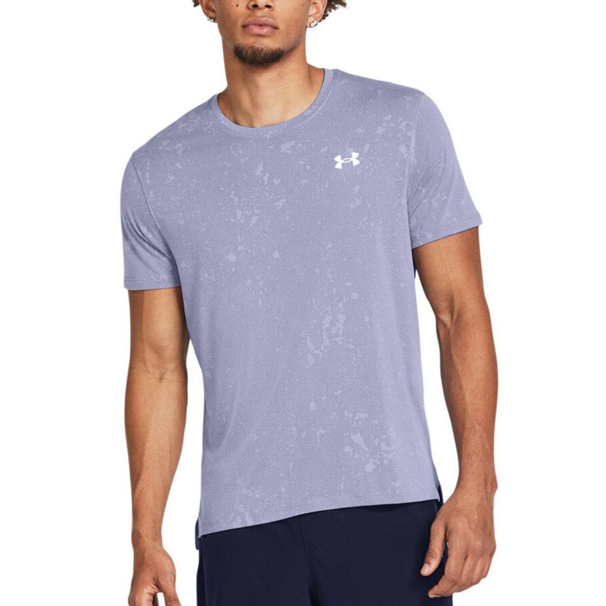 UNDER ARMOUR Launch Splatter мужская беговая футболка