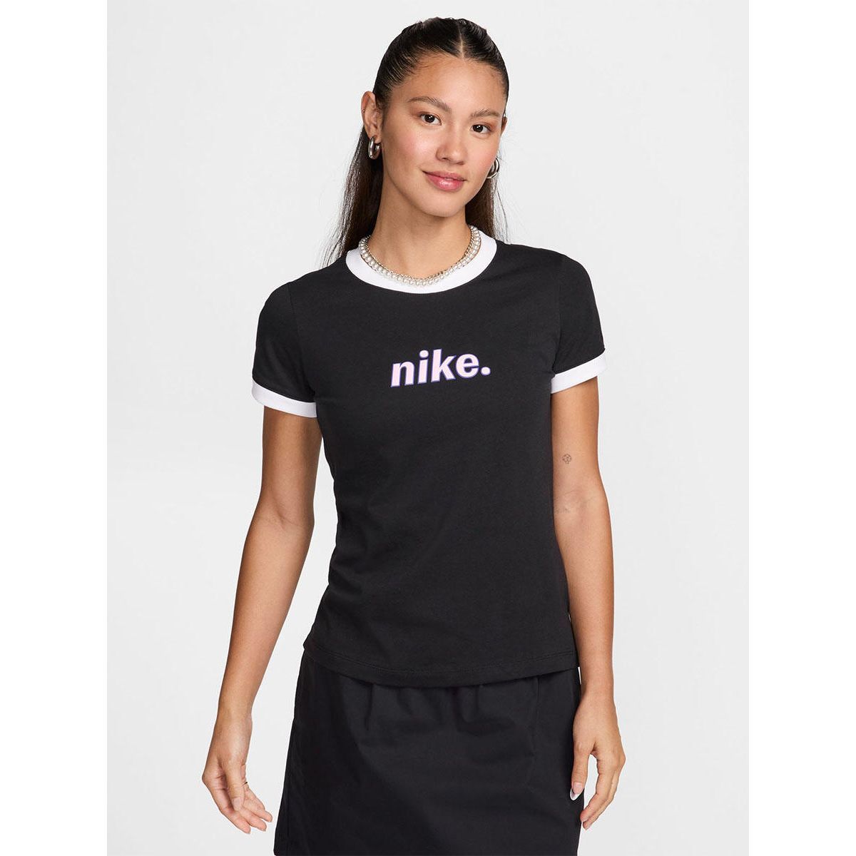 NIKE Sportswear Ringer женские футболка