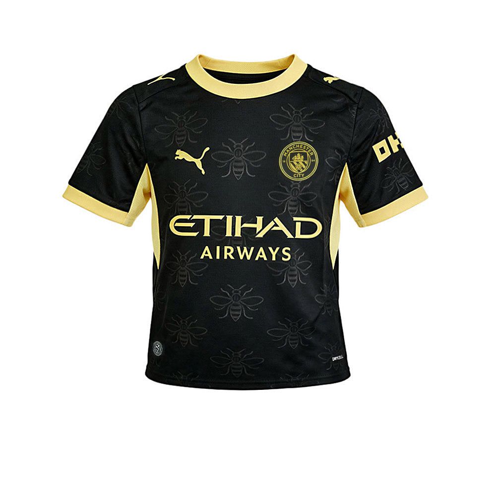PUMA Boys Manchester City Away Replica 2026/27 детская футболка