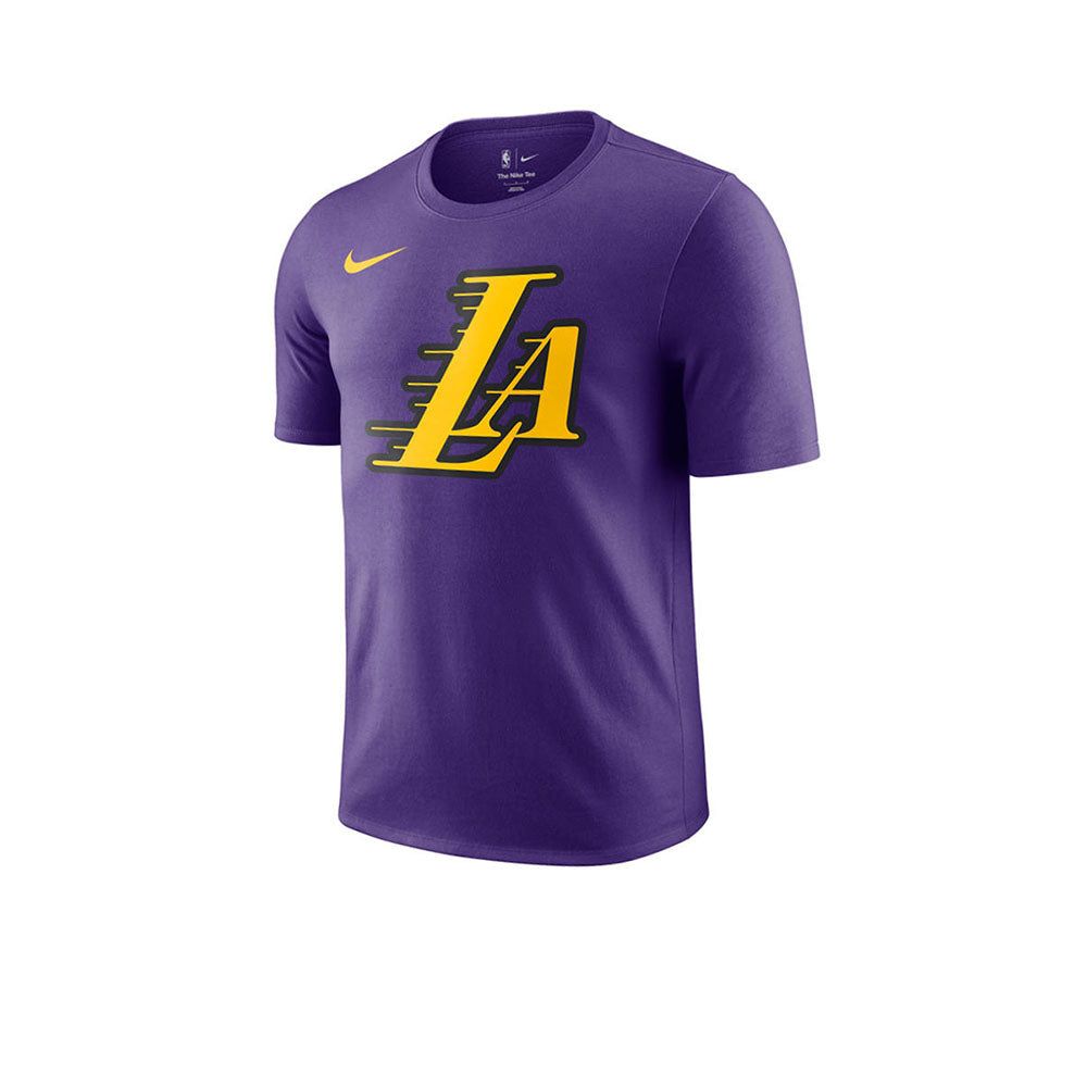 NIKE Los Angeles Lakers Essential City Edition мужская баскетбольная футболка