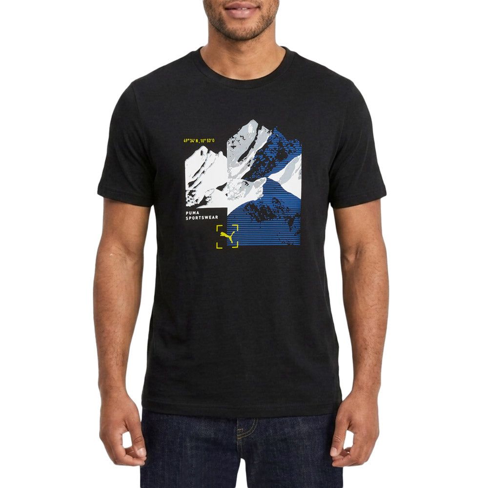 PUMA Graphic Mountain мужская футболка