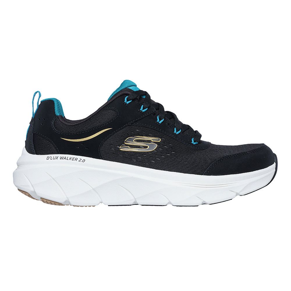 SKECHERS Relaxed Fit®: D'Lux Walker® 2.0 - Durven мужские повседневные кроссовки