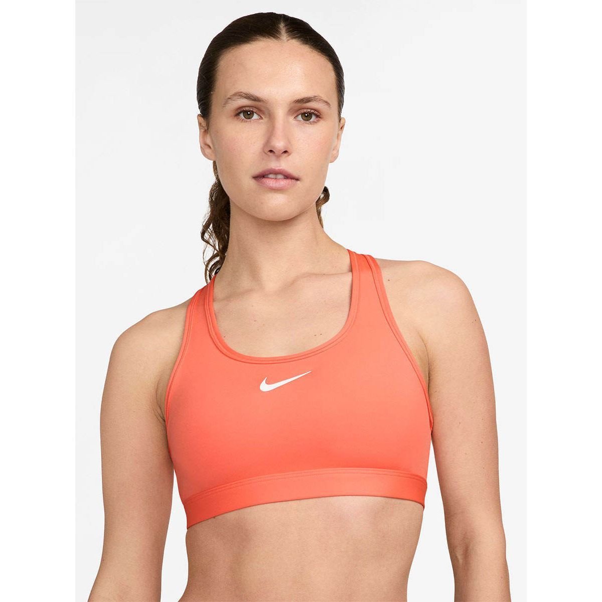 NIKE Swoosh Medium Support женские спортивный лиф
