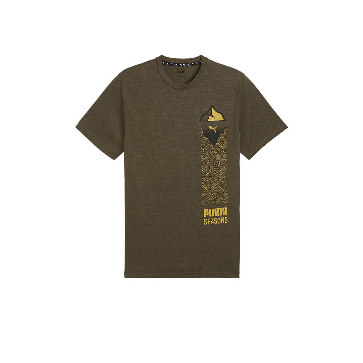 PUMA Seasons Trail мужская футболка для бега