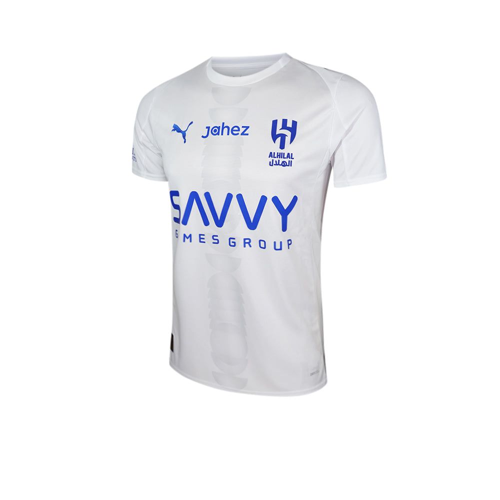 PUMA Al Hilal Saudi FC мужская гостевая футболка 2025/26