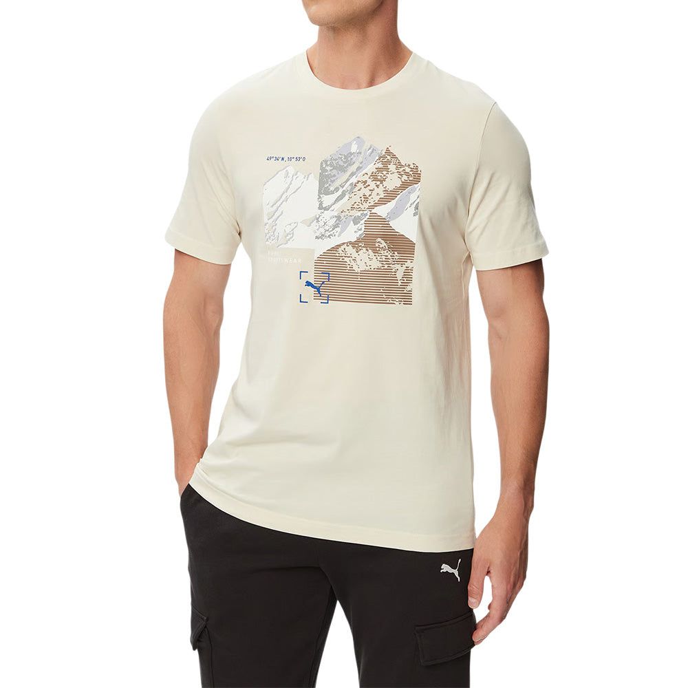 PUMA Graphic Mountain мужская футболка
