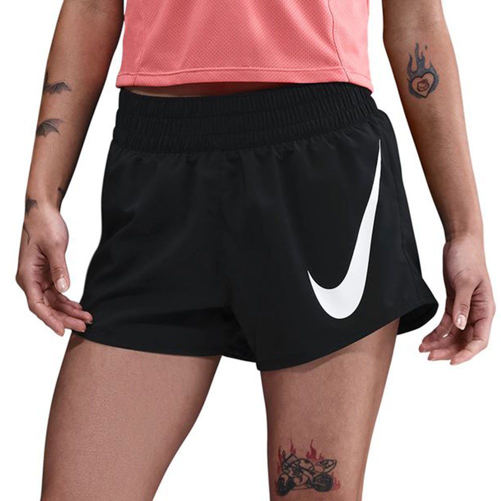 NIKE женские One Swoosh беговые шорты