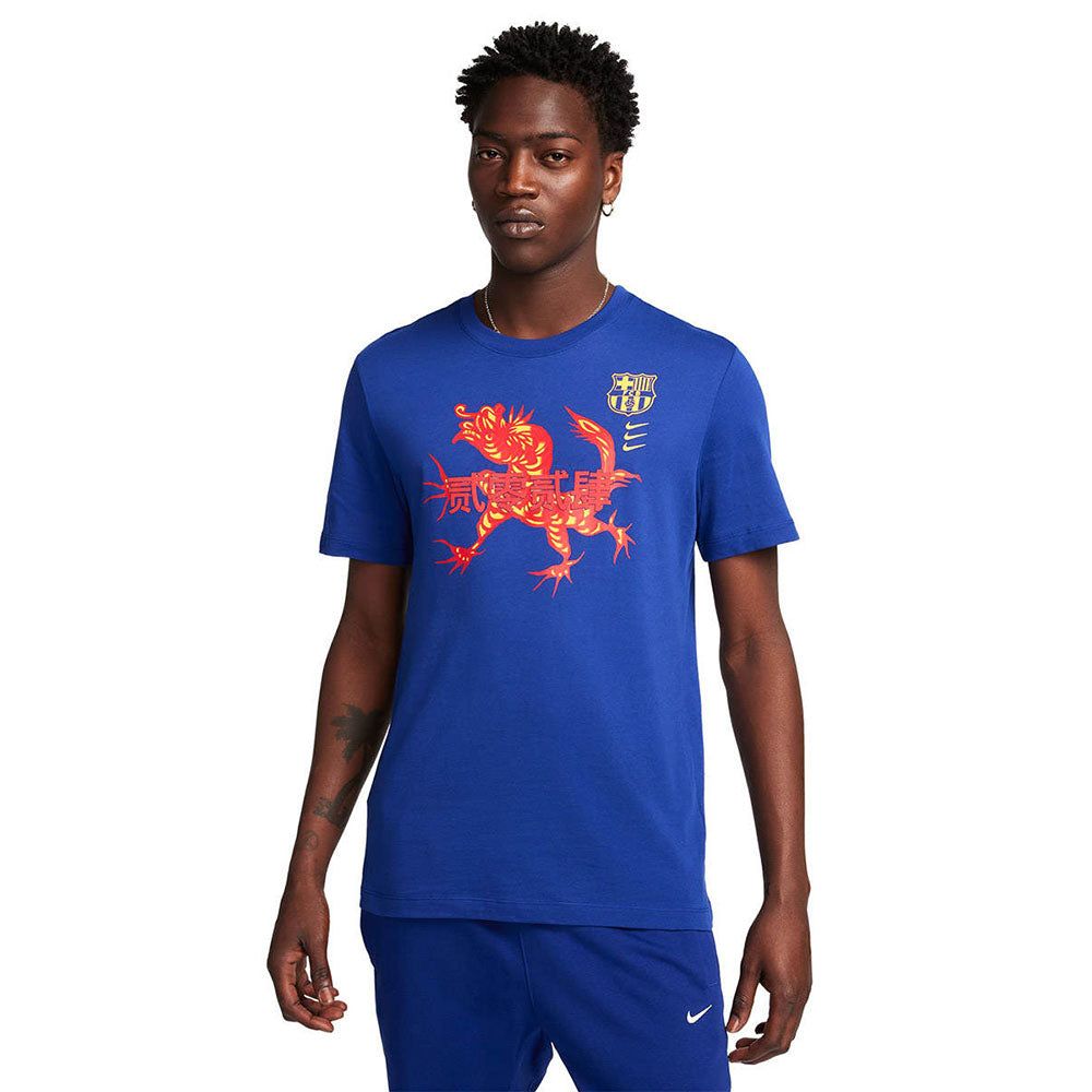 NIKE FC Barcelona мужская футбольная футболка