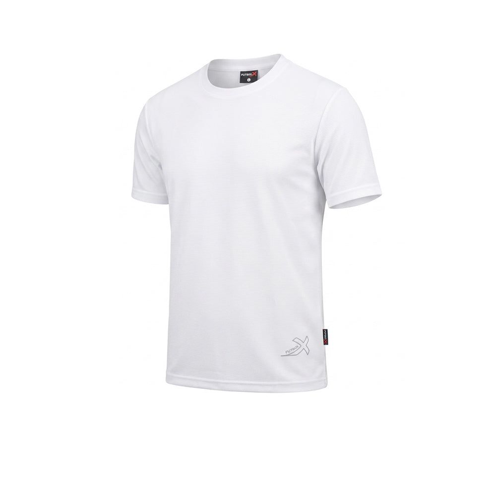 FUTBOLX White мужская тренировочная футболка