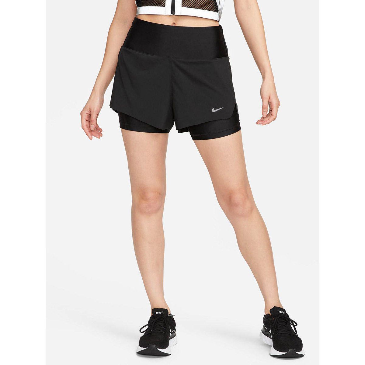 NIKE Dri-FIT Swift женские шорты для бега