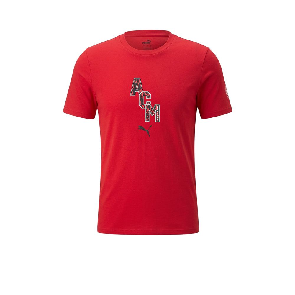 PUMA AC Milan ftblCulture мужская футбольная футболка