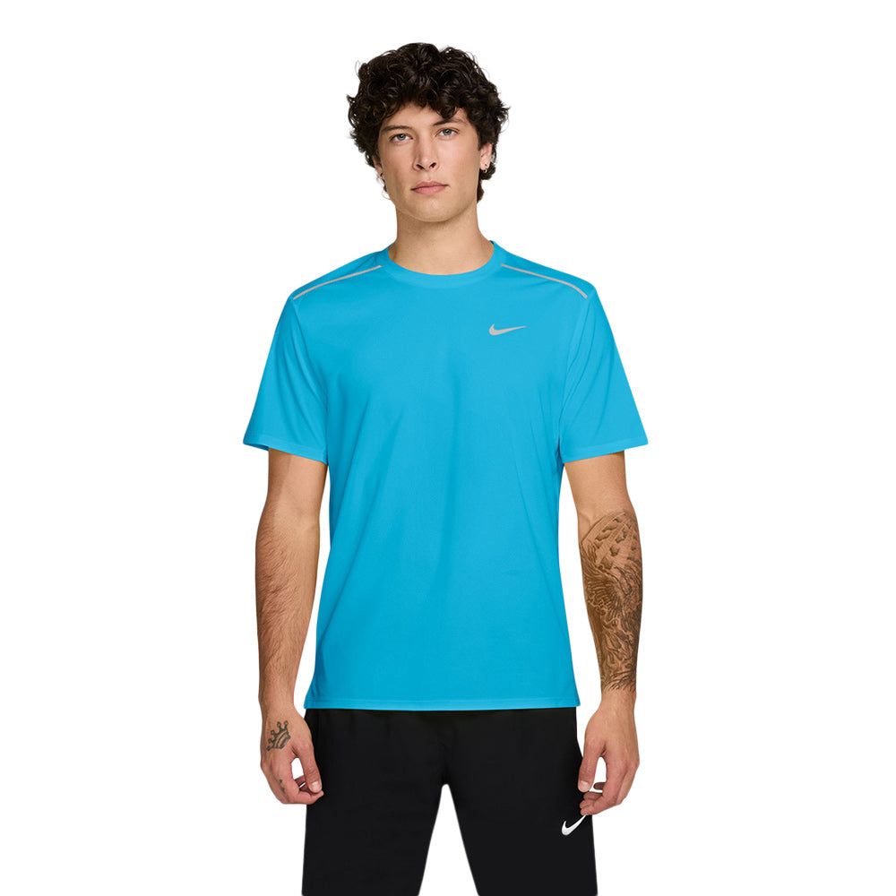 NIKE Dri-Fit Miler UV Protection мужская футболка для бега