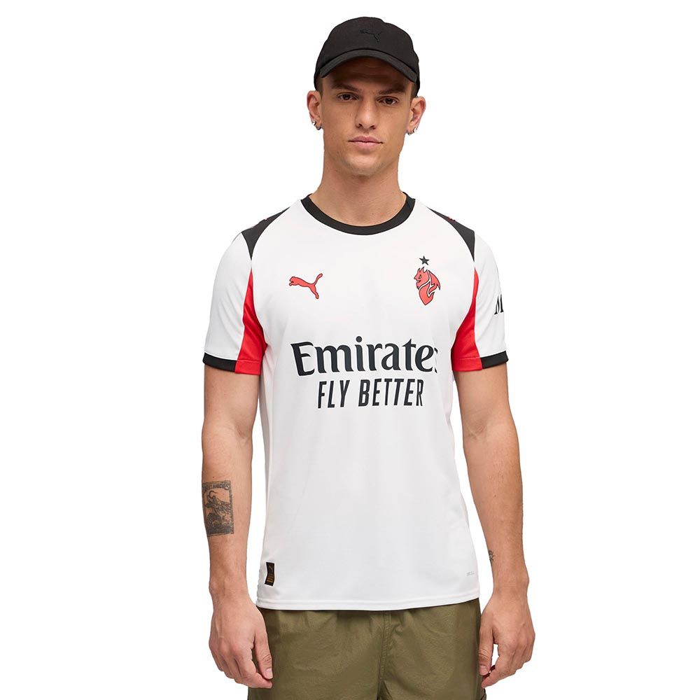 PUMA AC Milan мужская гостевая футболка 2025/26
