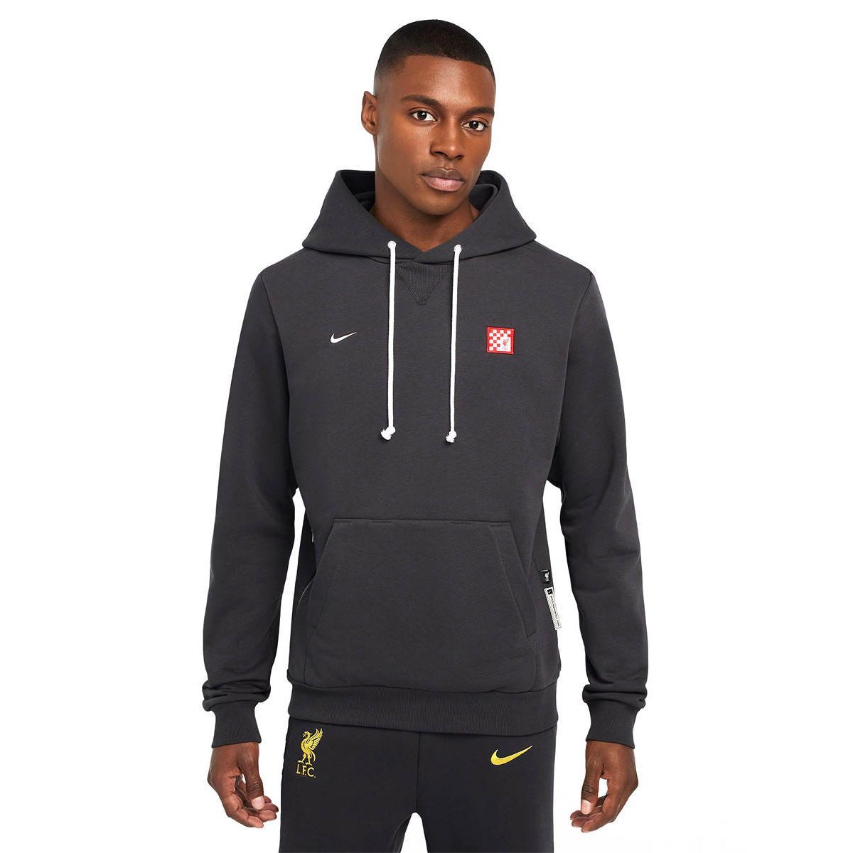 NIKE Liverpool FC Standard Issue Third мужское худи
