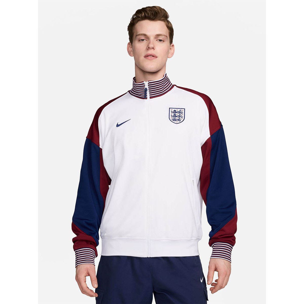 NIKE England Academy Pro Home мужская футбольная куртка