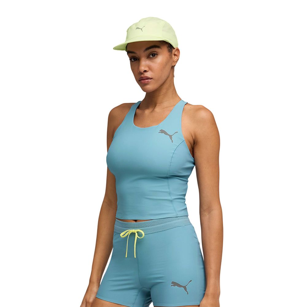 PUMA Lightspeed Crop Top женская укороченная майка для бега