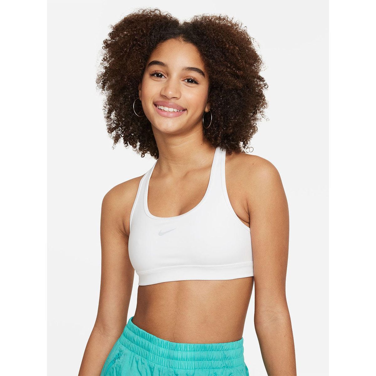 NIKE Swoosh детские спортивный лиф