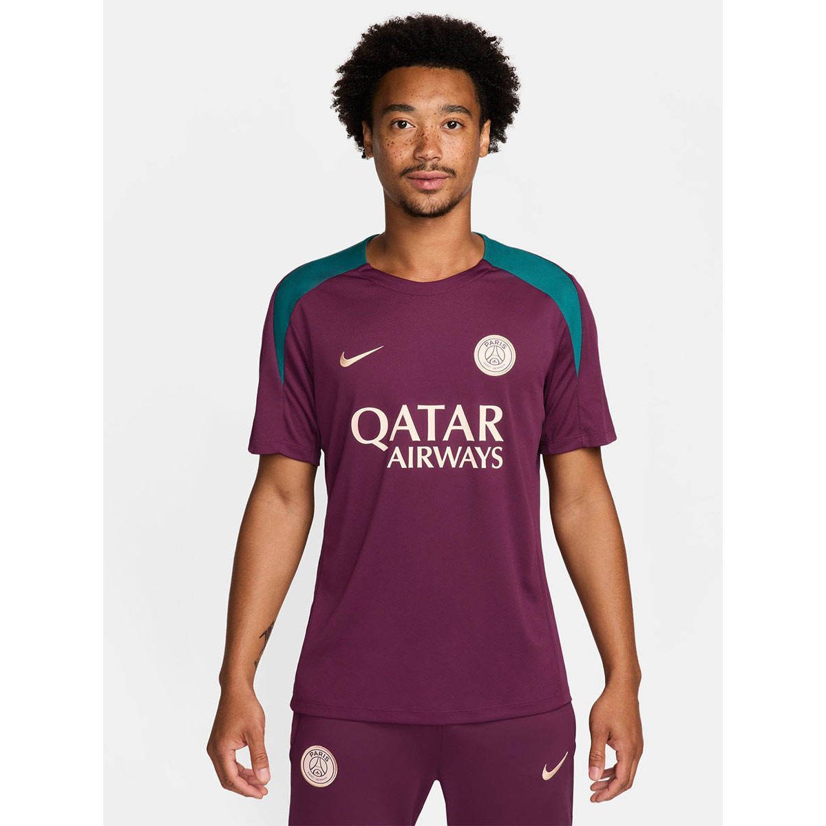 NIKE мужская Paris Saint-Germain Strike футбольная футболка