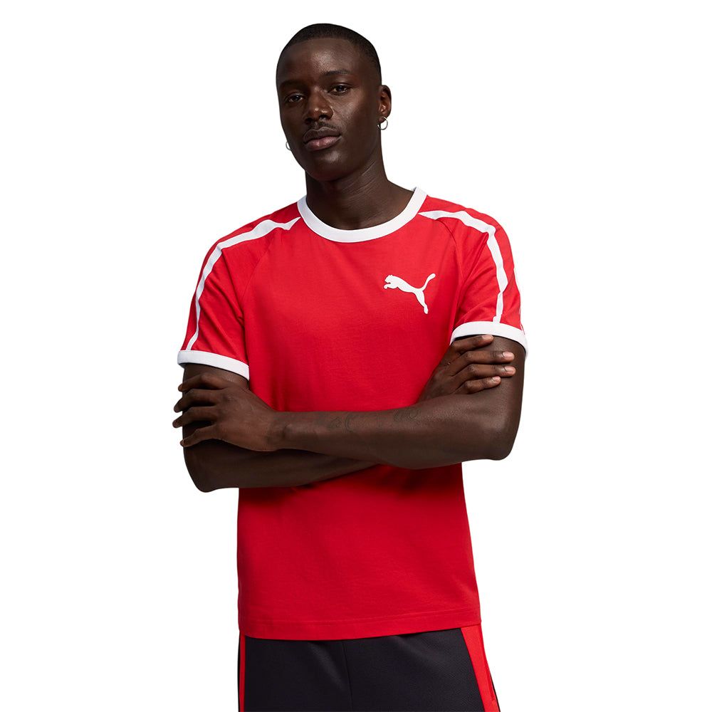 PUMA T7 Big Cat Ringer мужская футболка