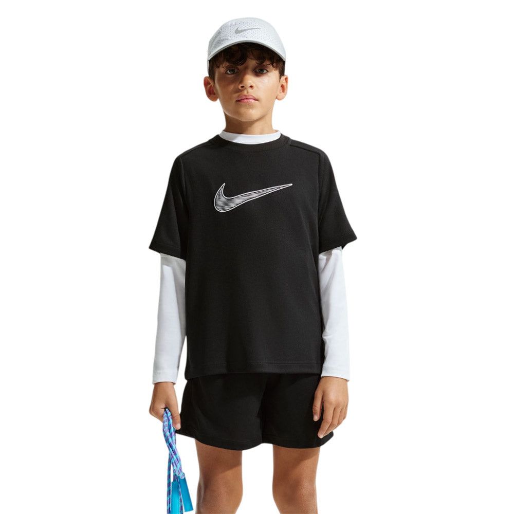 NIKE детская Multi повседневная футболка