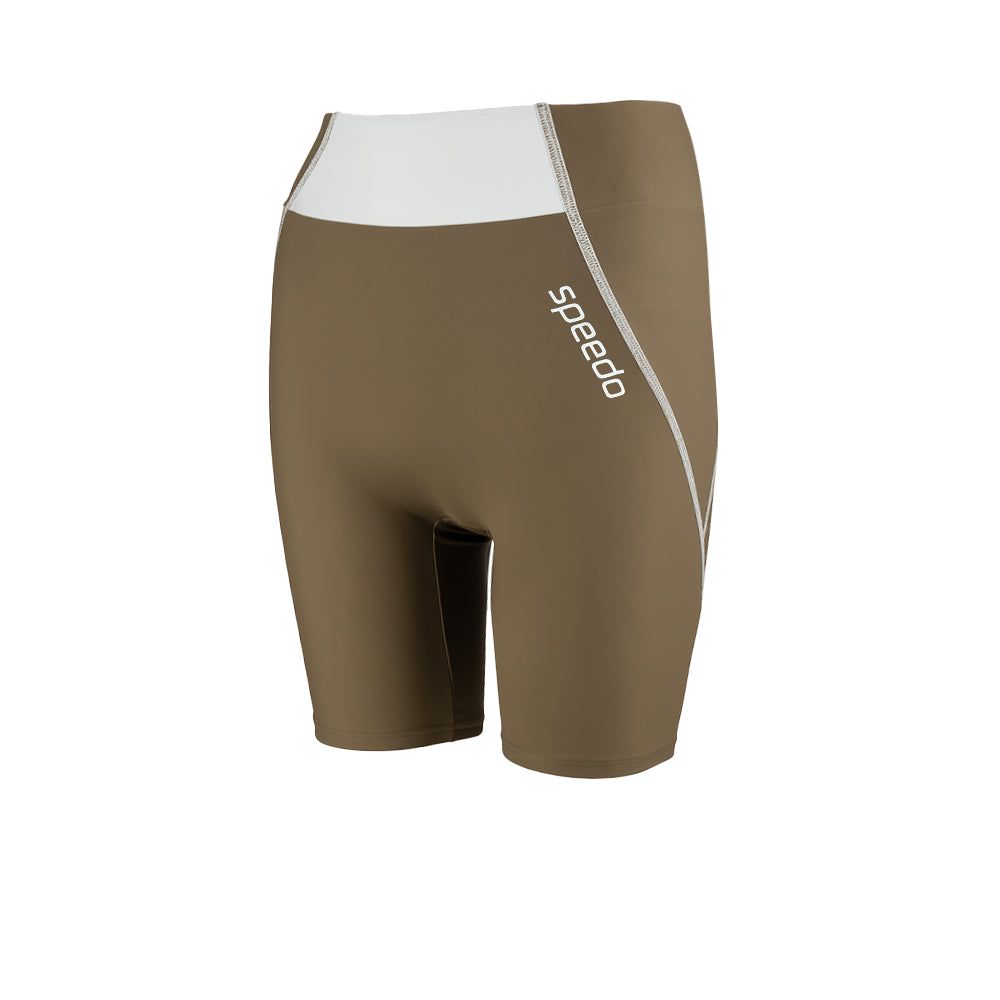 SPEEDO 'Wavechasers 2.0' Sun Protection Mid Leg женские плавки