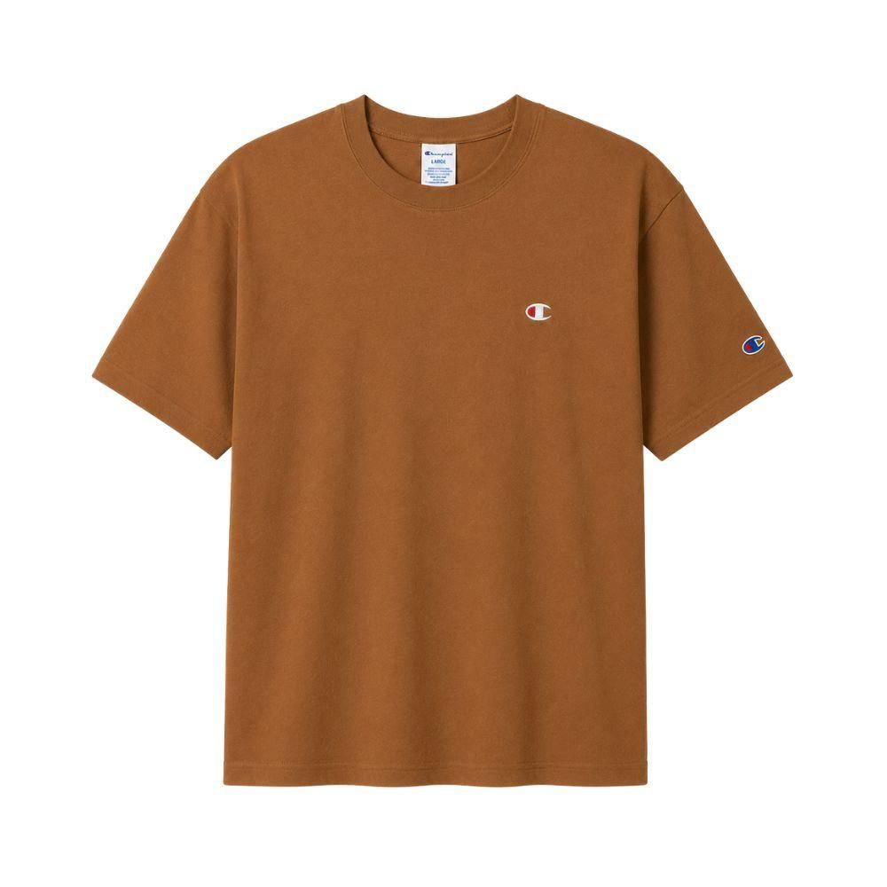 CHAMPION Essential Small C Logo мужская футболка с коротким рукавом Regular Fit