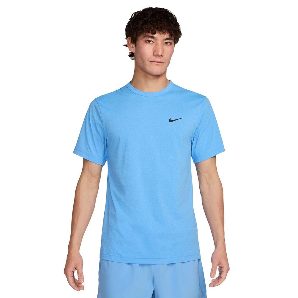 NIKE Dri-FIT UV Hyverse мужская тренировочная футболка
