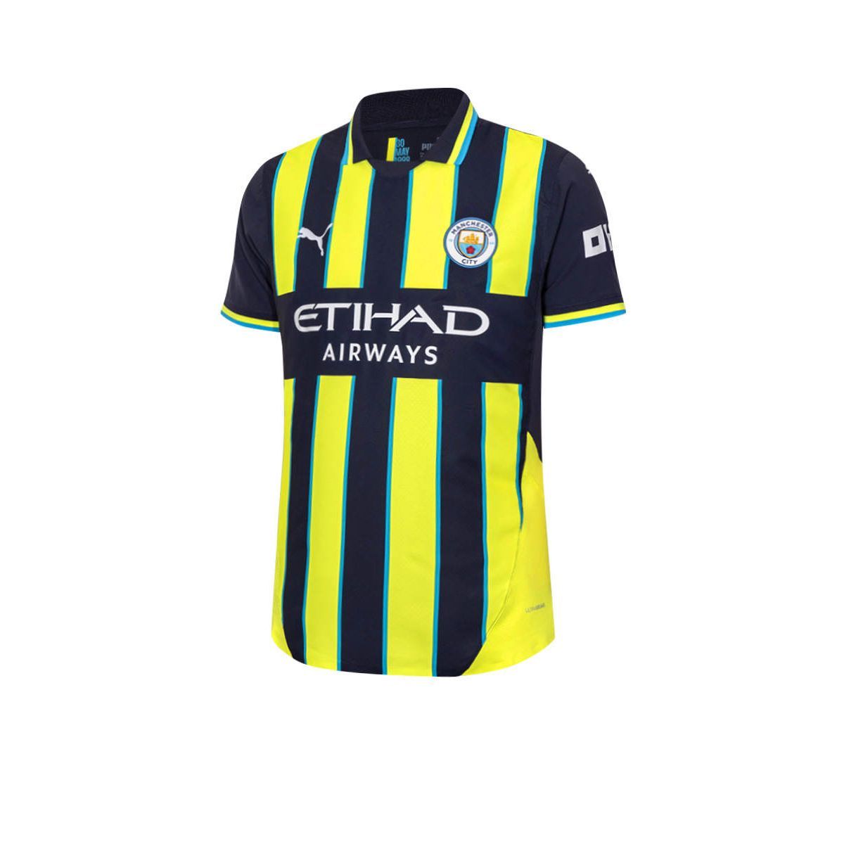 PUMA Manchester City мужская гостевая оригинальная футболка 2024/25
