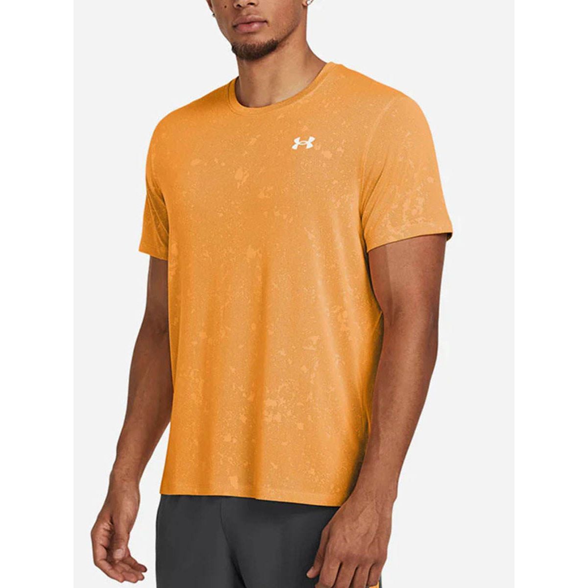 UNDER ARMOUR Launch Splatter мужская беговая футболка