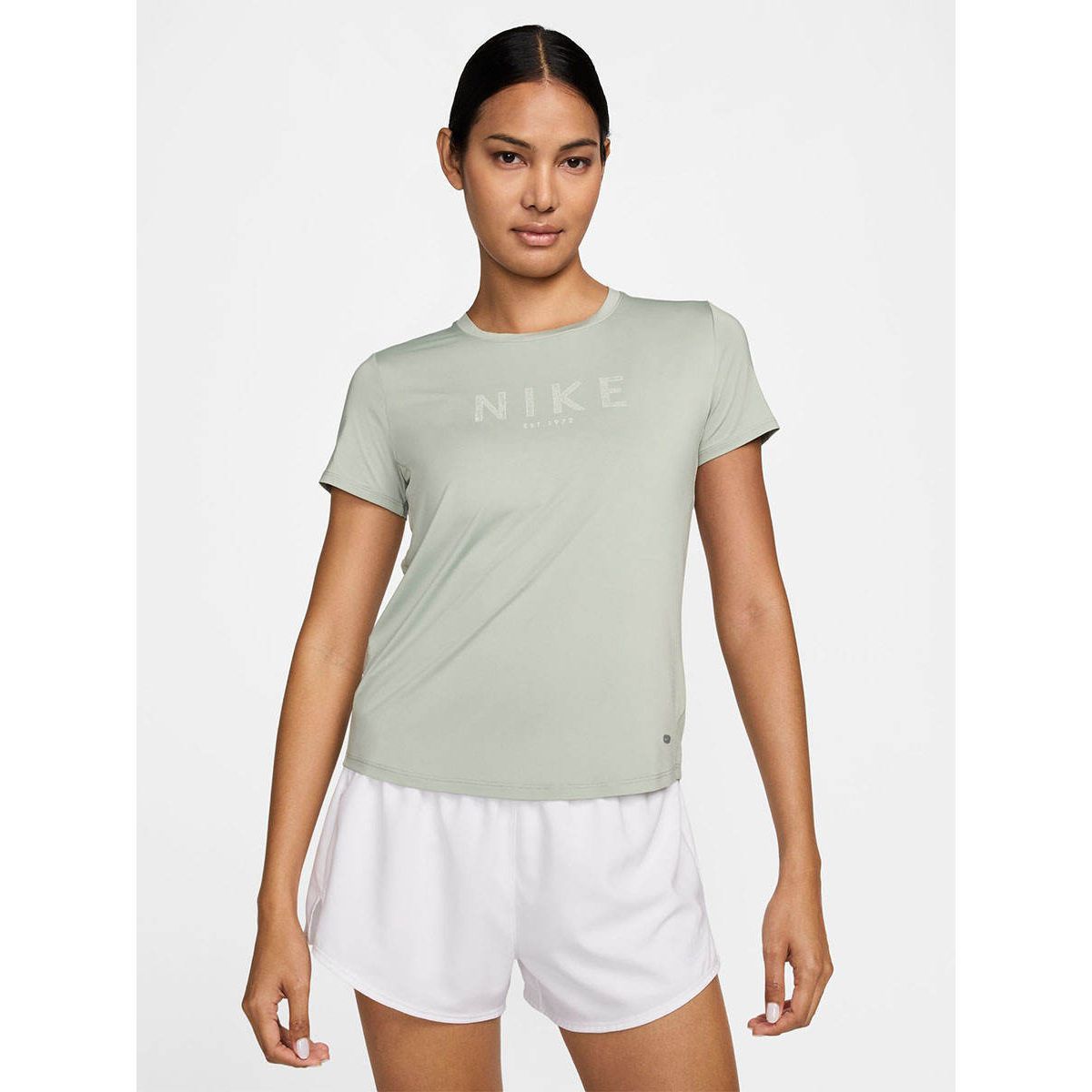 NIKE женская One Dri-FIT тренировочная футболка