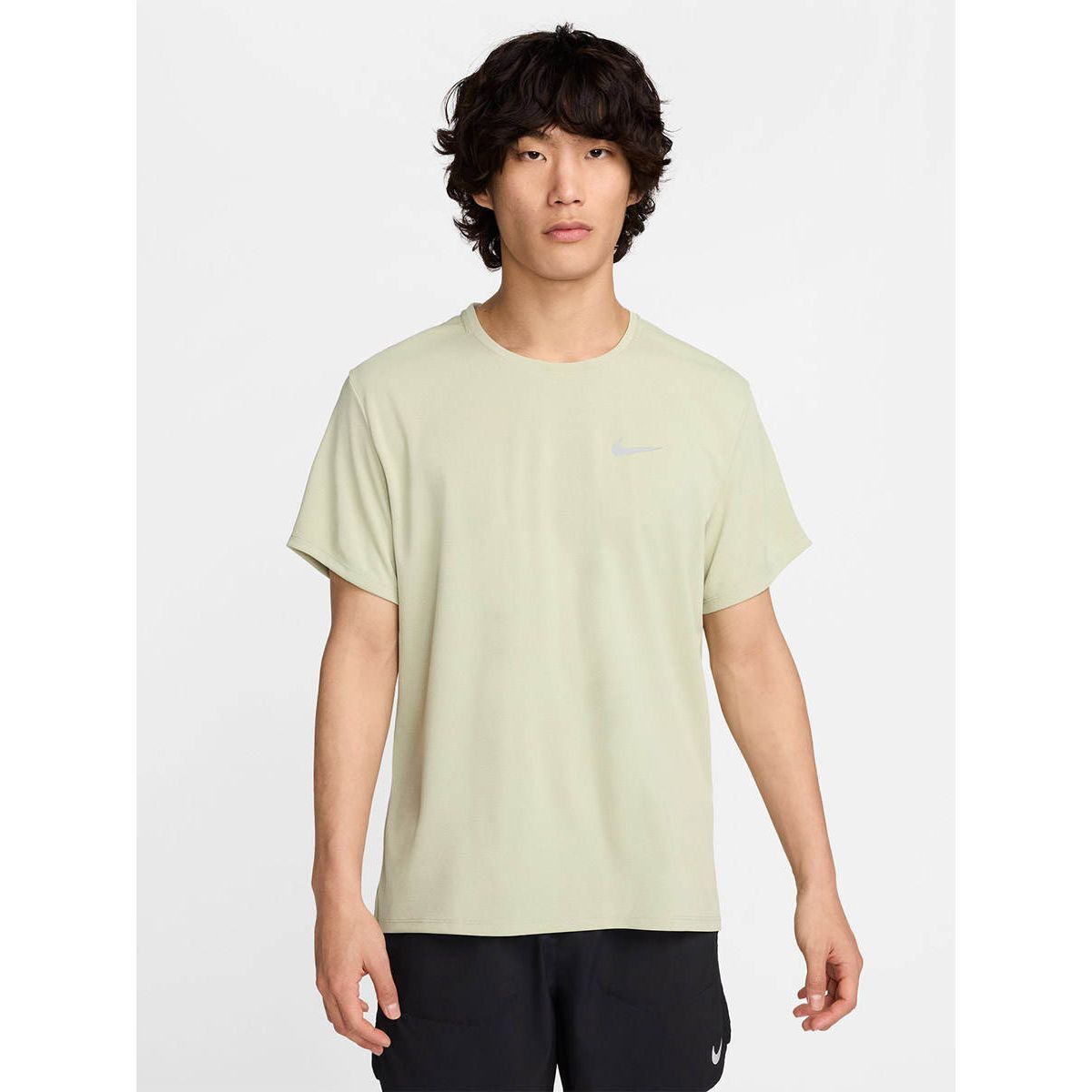 NIKE Dri-FIT UV Miler мужская футболка для бега