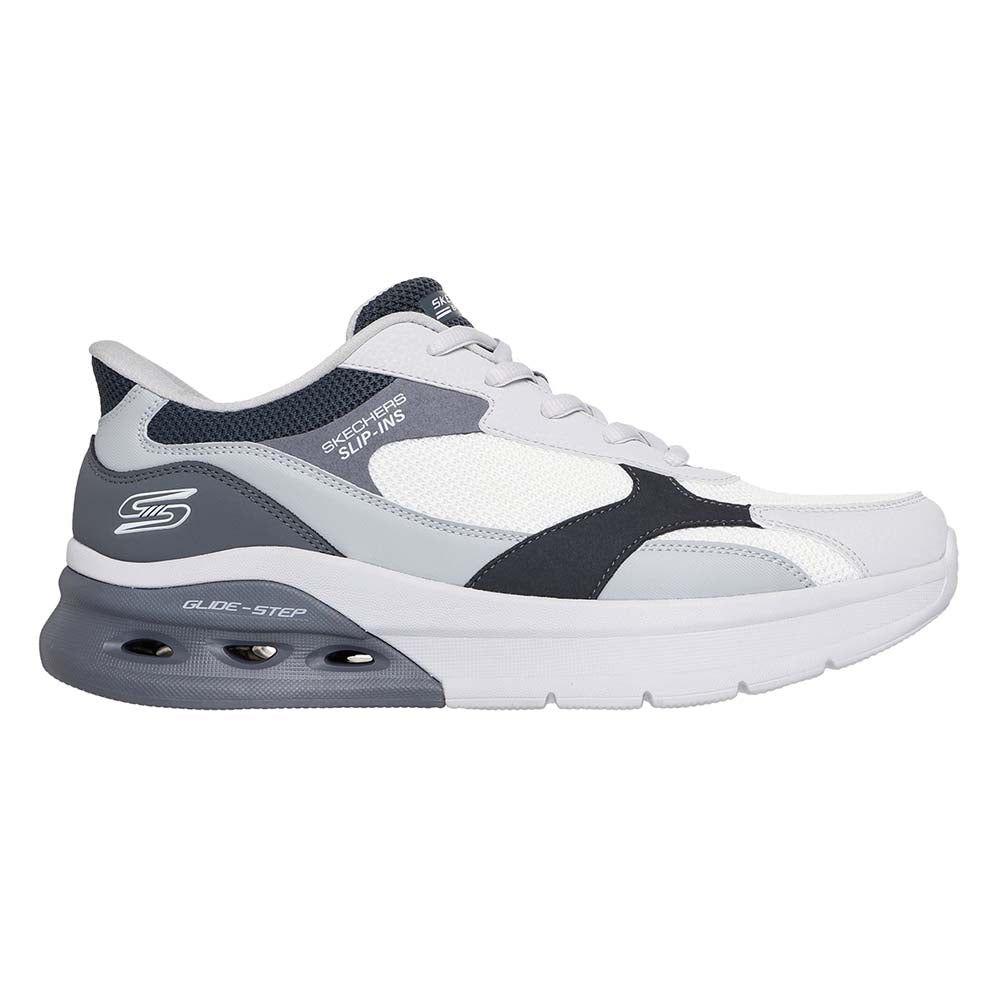 SKECHERS Slip-ins®: BOBS® Arc Waves 2.0 - Class Order мужские повседневные кроссовки