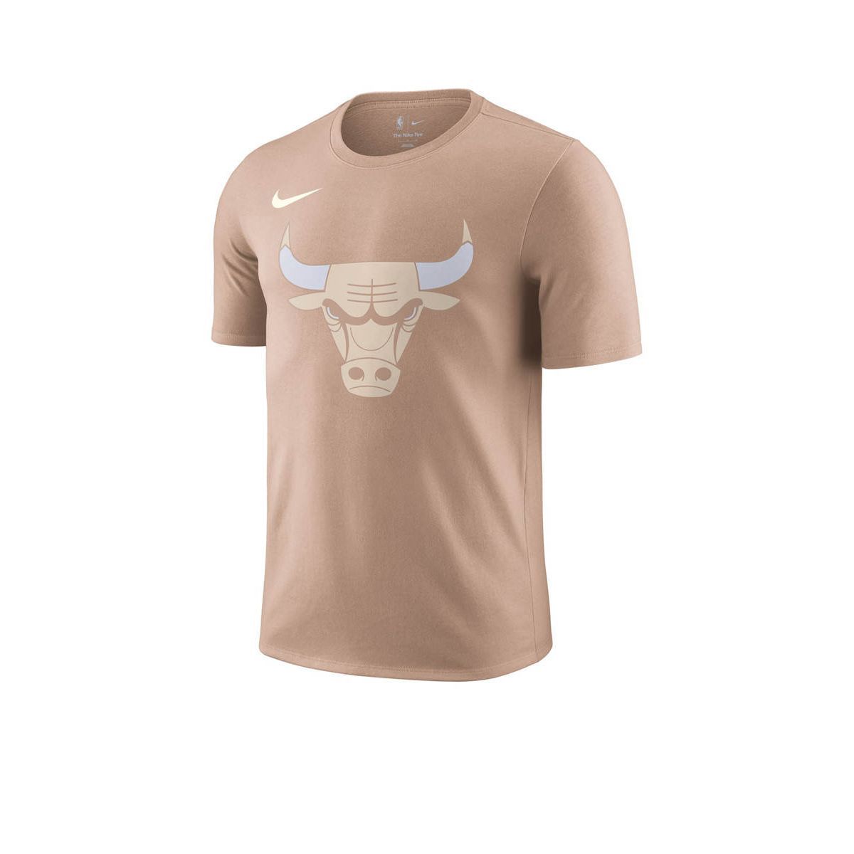 NIKE Chicago Bulls Essential City Edition мужская баскетбольная футболка