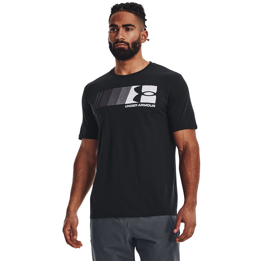 UNDER ARMOUR Fast Left Chest мужская тренировочная футболка