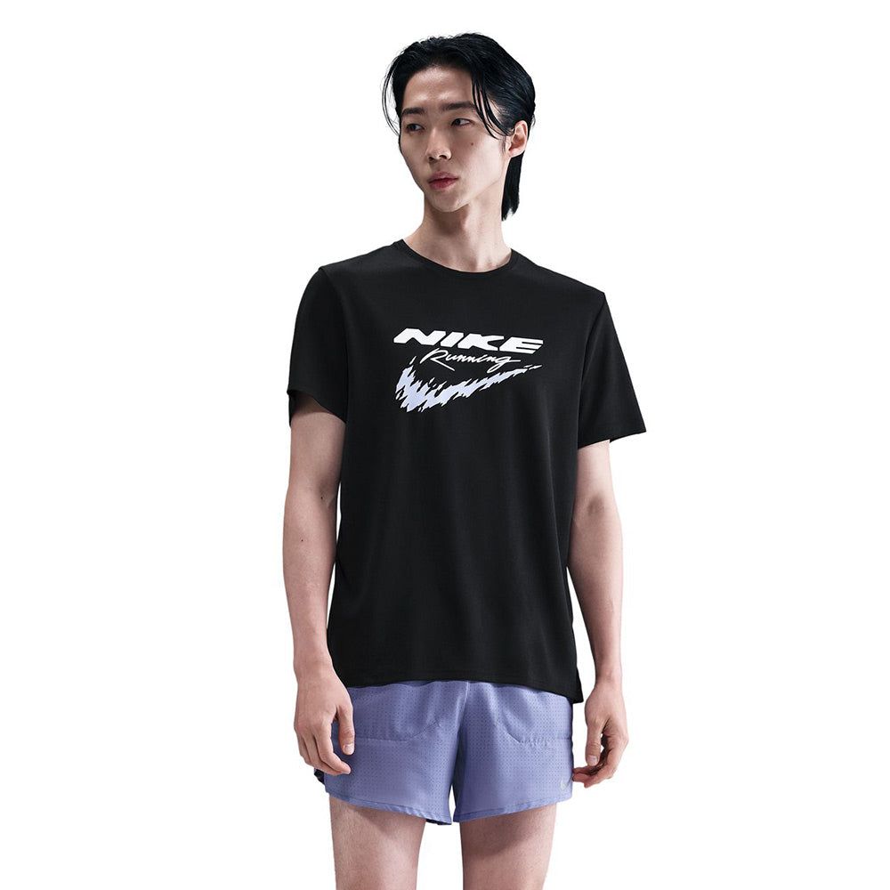 NIKE мужские Miler беговые футболки