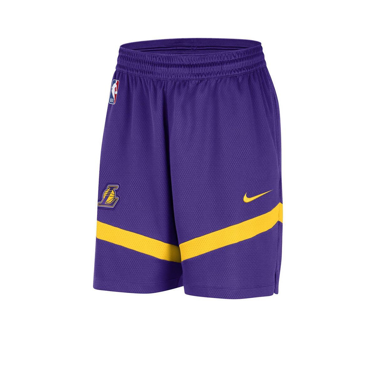 NIKE Los Angeles Lakers Icon Practice мужские баскетбольные шорты