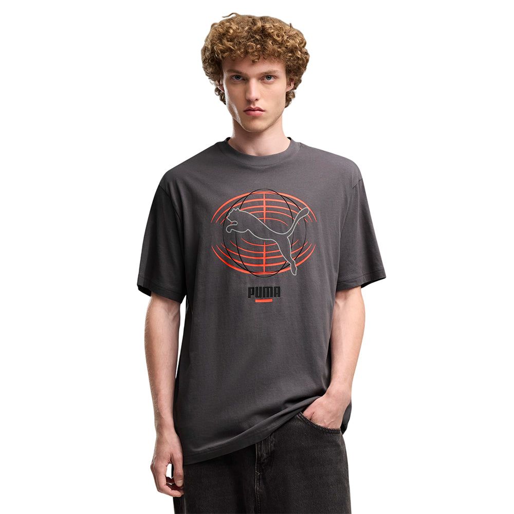 PUMA Pumatech Relaxed Graphic мужская футболка